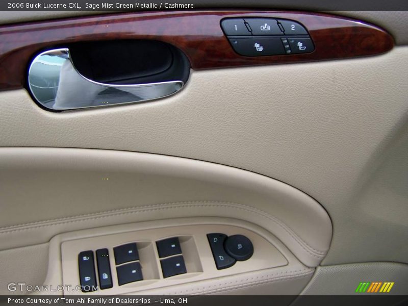 Sage Mist Green Metallic / Cashmere 2006 Buick Lucerne CXL