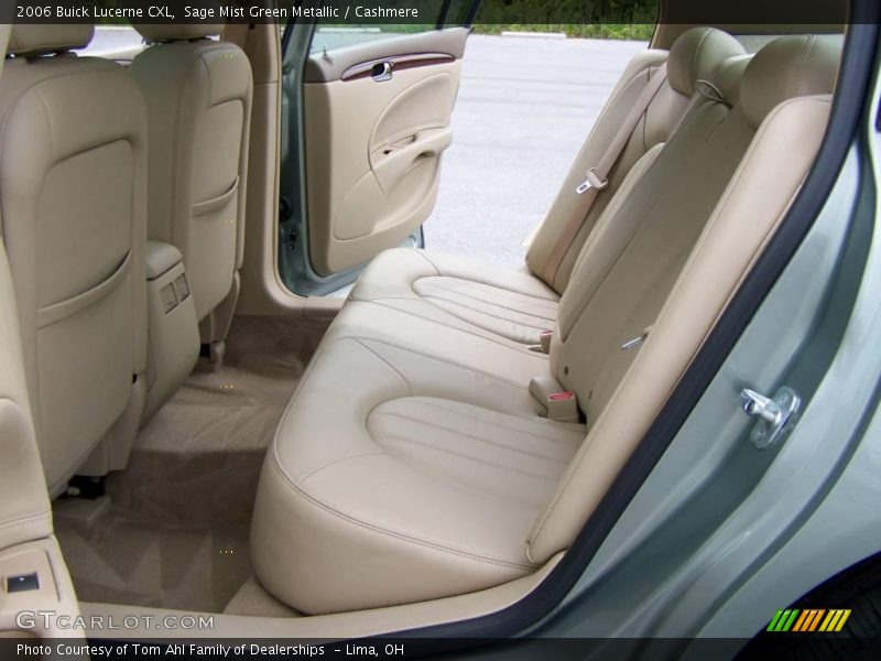 Sage Mist Green Metallic / Cashmere 2006 Buick Lucerne CXL