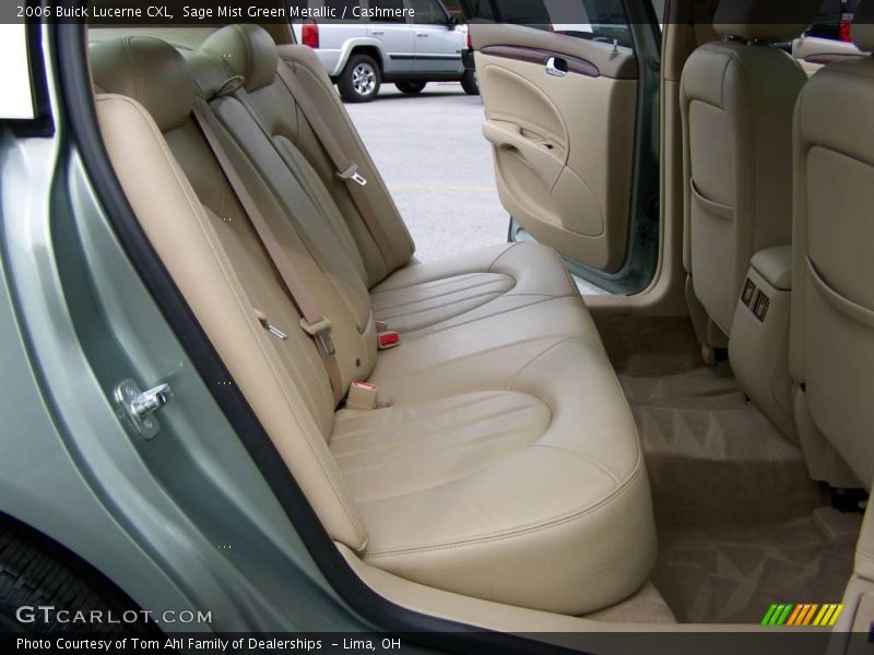 Sage Mist Green Metallic / Cashmere 2006 Buick Lucerne CXL