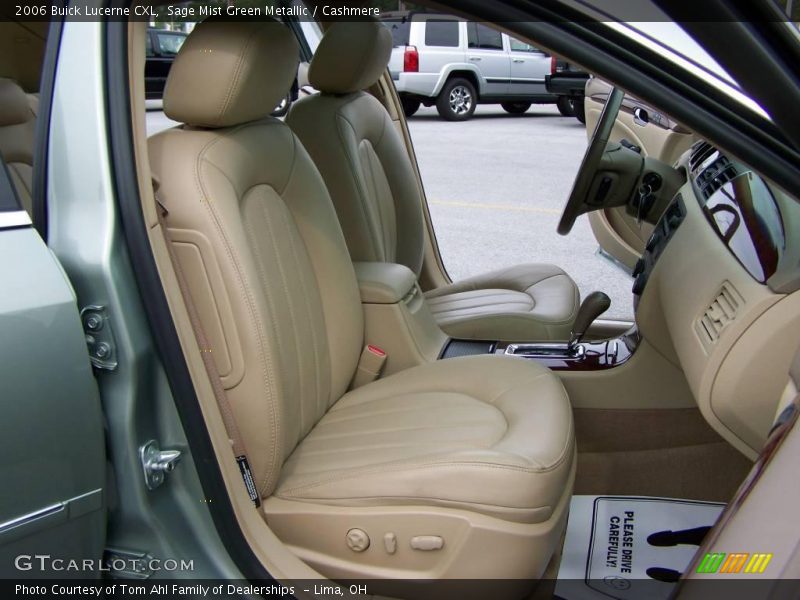 Sage Mist Green Metallic / Cashmere 2006 Buick Lucerne CXL