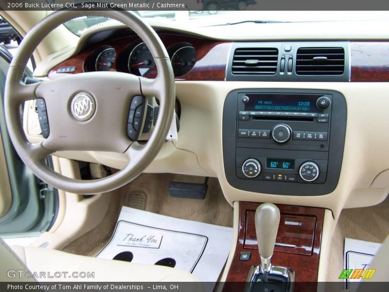 Sage Mist Green Metallic / Cashmere 2006 Buick Lucerne CXL