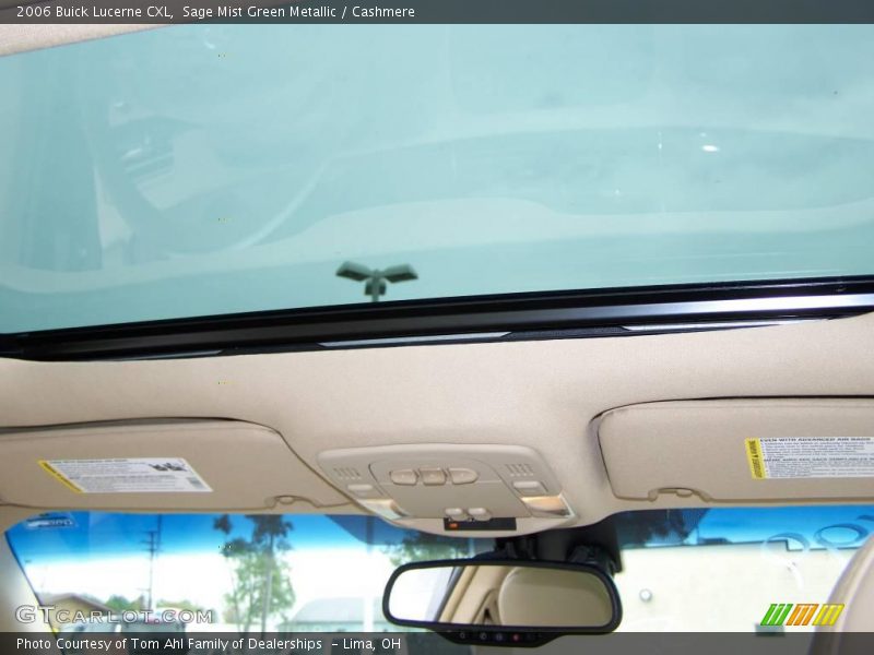 Sage Mist Green Metallic / Cashmere 2006 Buick Lucerne CXL
