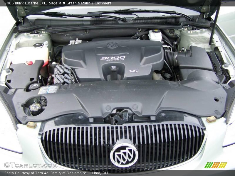 Sage Mist Green Metallic / Cashmere 2006 Buick Lucerne CXL