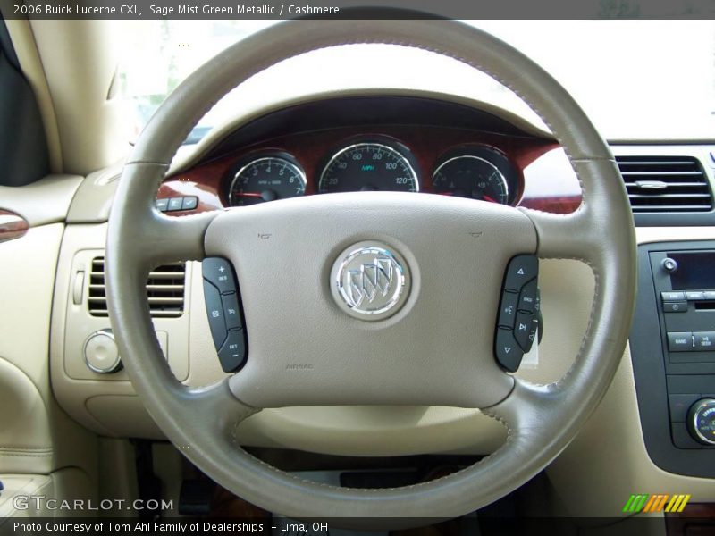 Sage Mist Green Metallic / Cashmere 2006 Buick Lucerne CXL