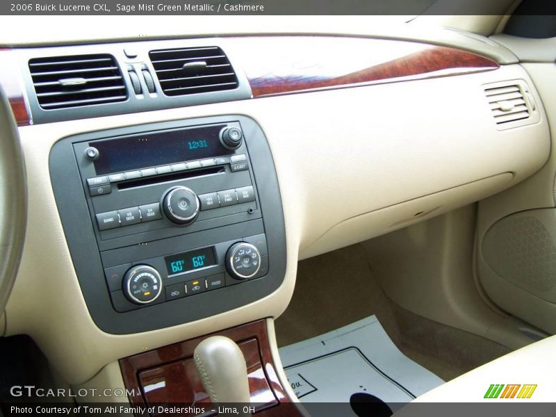 Sage Mist Green Metallic / Cashmere 2006 Buick Lucerne CXL