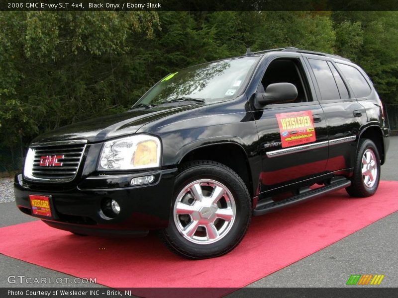 Black Onyx / Ebony Black 2006 GMC Envoy SLT 4x4