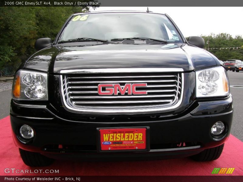 Black Onyx / Ebony Black 2006 GMC Envoy SLT 4x4