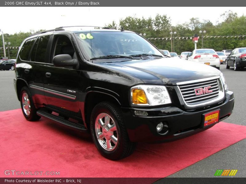 Black Onyx / Ebony Black 2006 GMC Envoy SLT 4x4