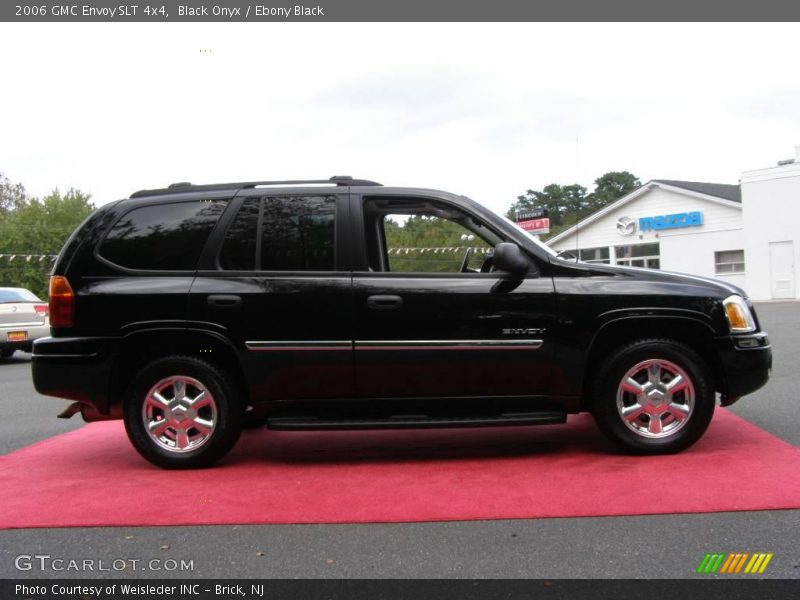 Black Onyx / Ebony Black 2006 GMC Envoy SLT 4x4