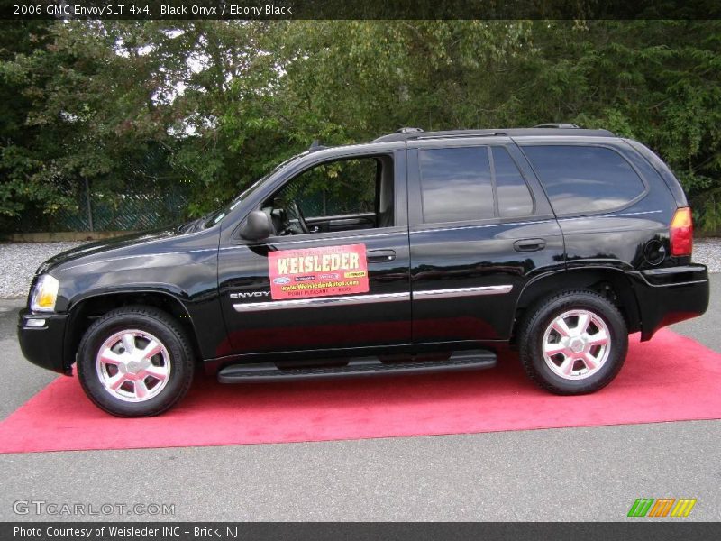 Black Onyx / Ebony Black 2006 GMC Envoy SLT 4x4