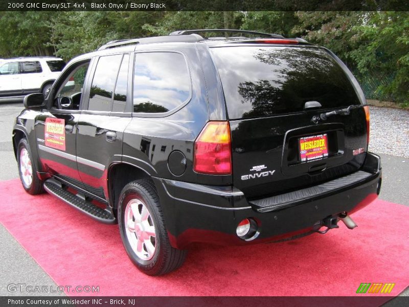 Black Onyx / Ebony Black 2006 GMC Envoy SLT 4x4