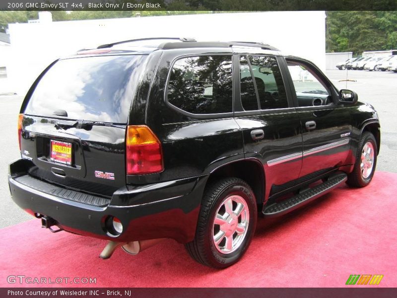 Black Onyx / Ebony Black 2006 GMC Envoy SLT 4x4