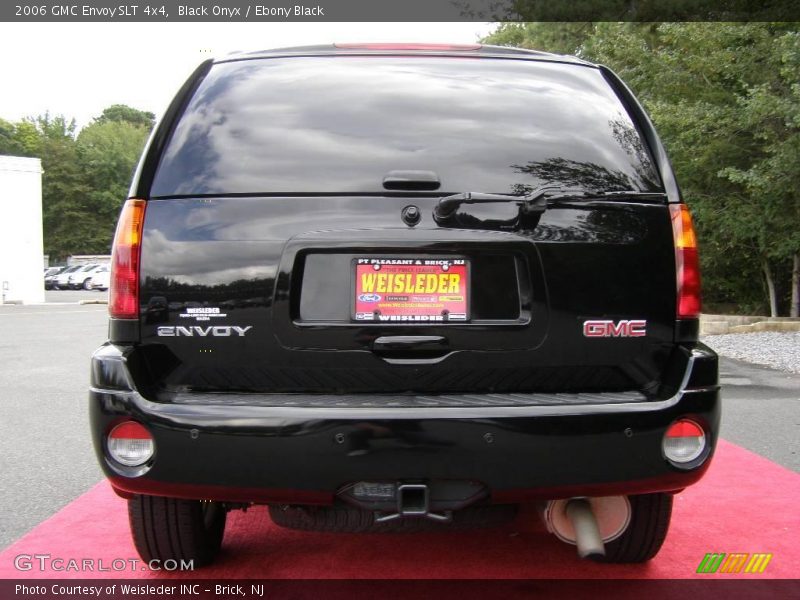 Black Onyx / Ebony Black 2006 GMC Envoy SLT 4x4