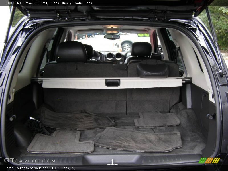 Black Onyx / Ebony Black 2006 GMC Envoy SLT 4x4