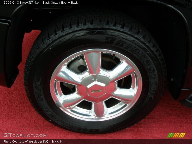 Black Onyx / Ebony Black 2006 GMC Envoy SLT 4x4