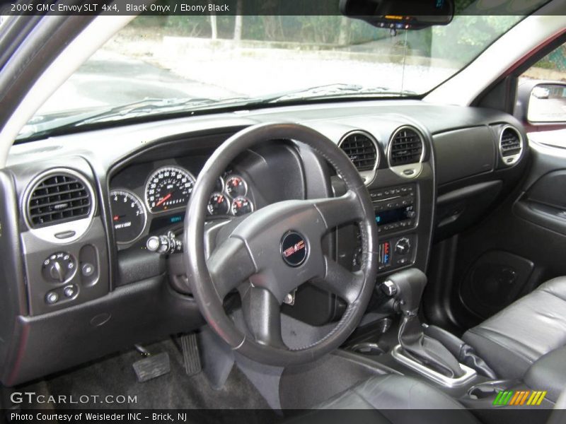 Black Onyx / Ebony Black 2006 GMC Envoy SLT 4x4