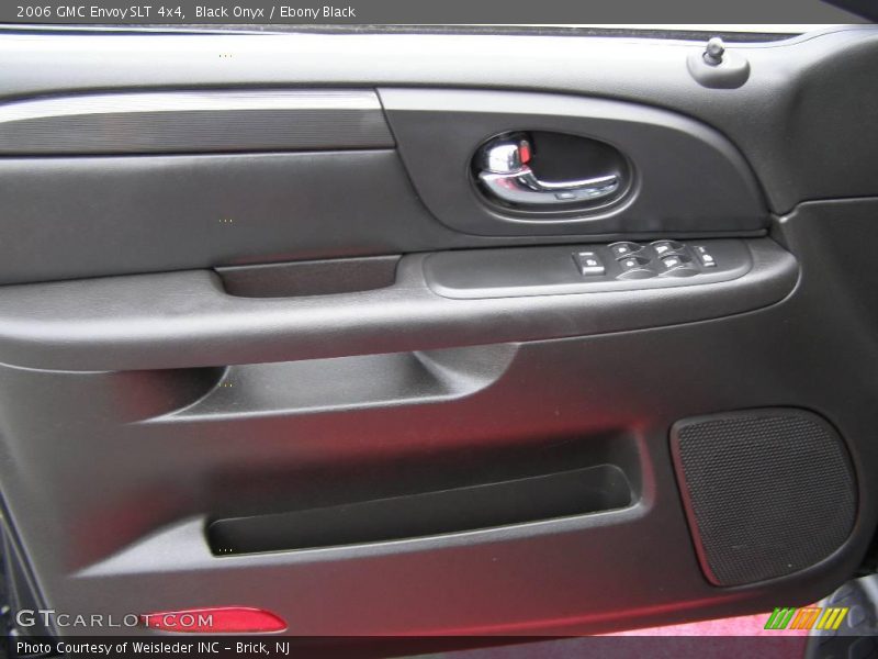 Black Onyx / Ebony Black 2006 GMC Envoy SLT 4x4