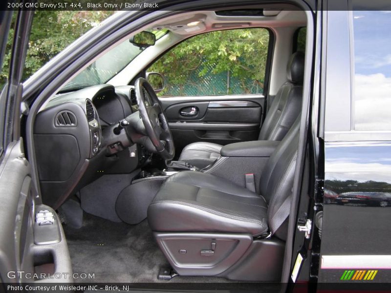 Black Onyx / Ebony Black 2006 GMC Envoy SLT 4x4