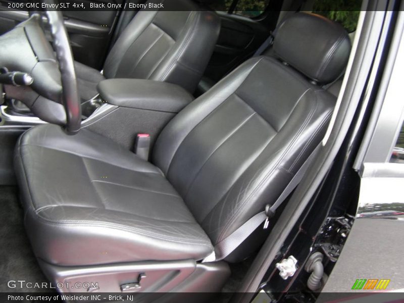 Black Onyx / Ebony Black 2006 GMC Envoy SLT 4x4