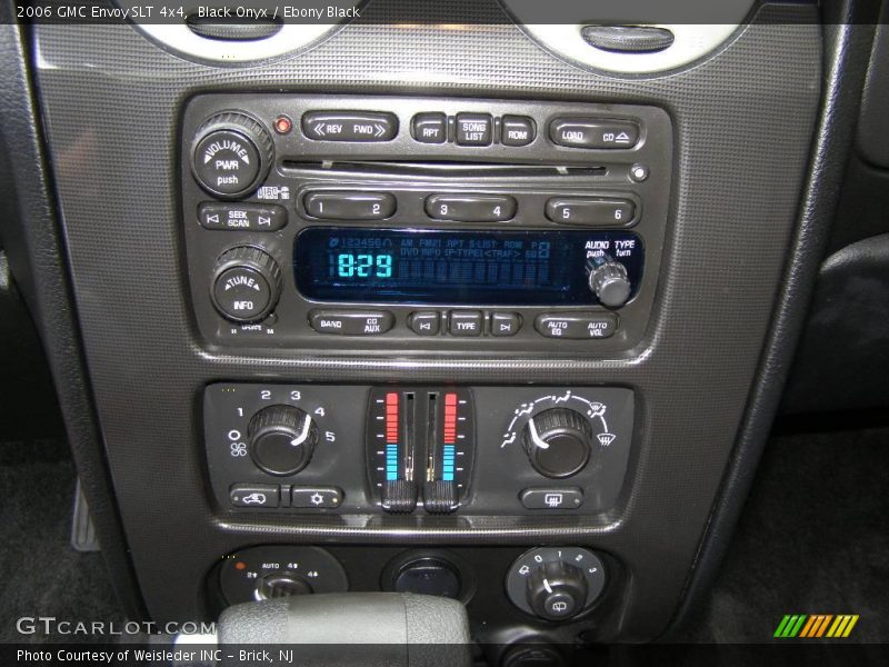 Black Onyx / Ebony Black 2006 GMC Envoy SLT 4x4