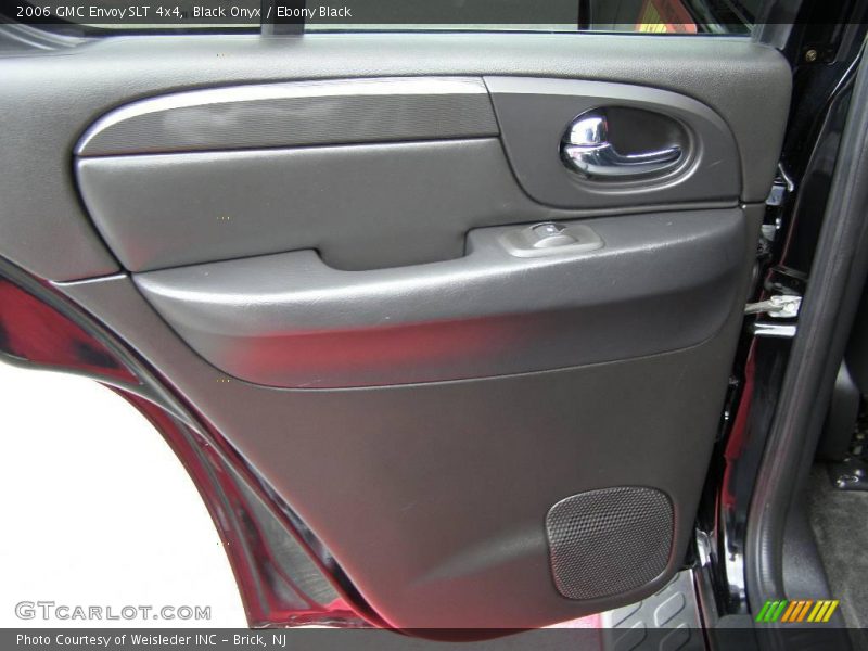 Black Onyx / Ebony Black 2006 GMC Envoy SLT 4x4
