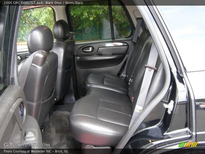 Black Onyx / Ebony Black 2006 GMC Envoy SLT 4x4