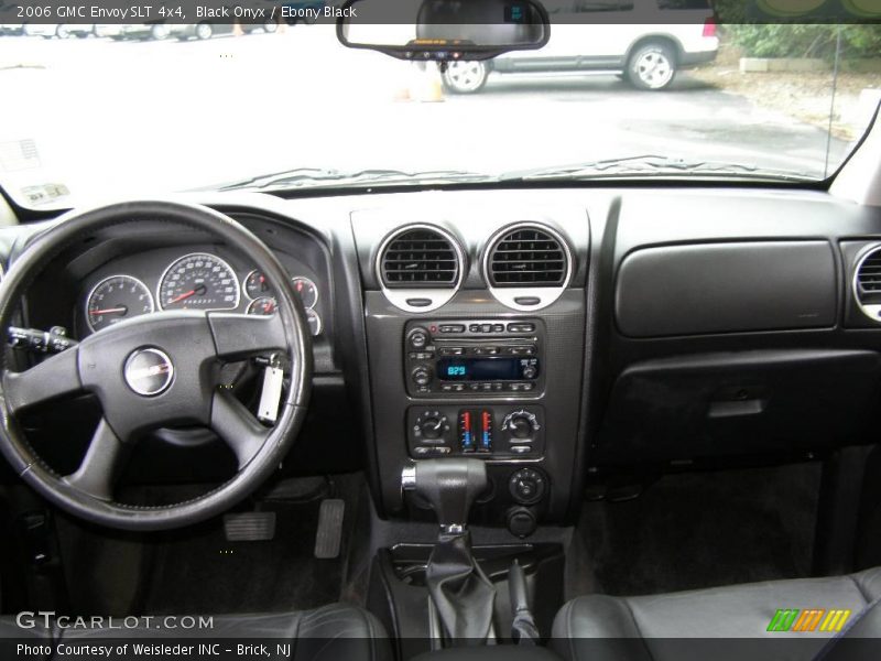 Black Onyx / Ebony Black 2006 GMC Envoy SLT 4x4