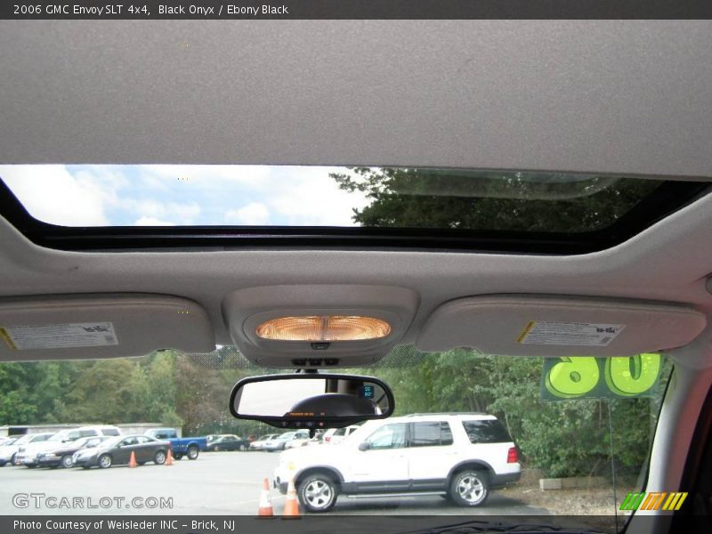 Black Onyx / Ebony Black 2006 GMC Envoy SLT 4x4