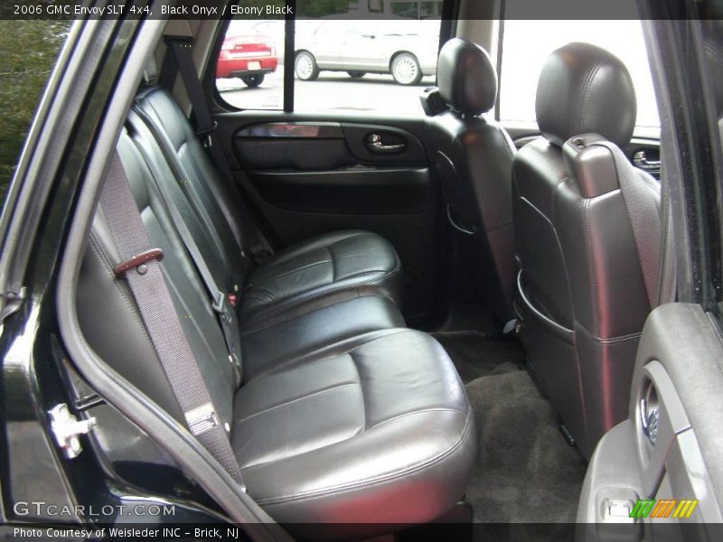 Black Onyx / Ebony Black 2006 GMC Envoy SLT 4x4