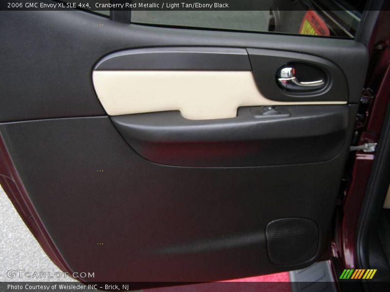 Cranberry Red Metallic / Light Tan/Ebony Black 2006 GMC Envoy XL SLE 4x4
