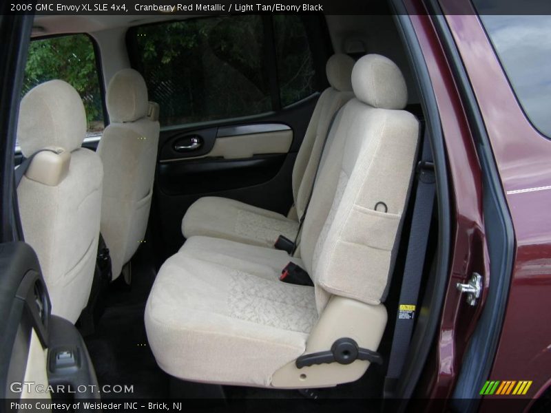 Cranberry Red Metallic / Light Tan/Ebony Black 2006 GMC Envoy XL SLE 4x4