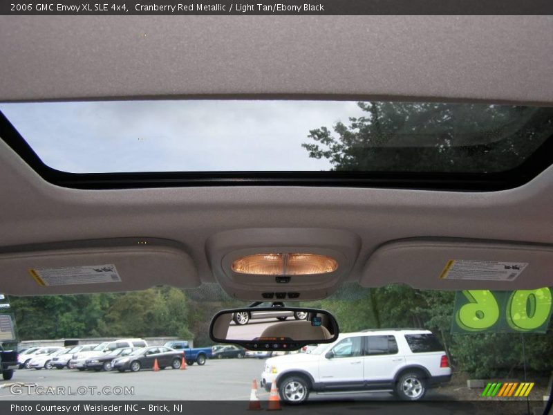Cranberry Red Metallic / Light Tan/Ebony Black 2006 GMC Envoy XL SLE 4x4