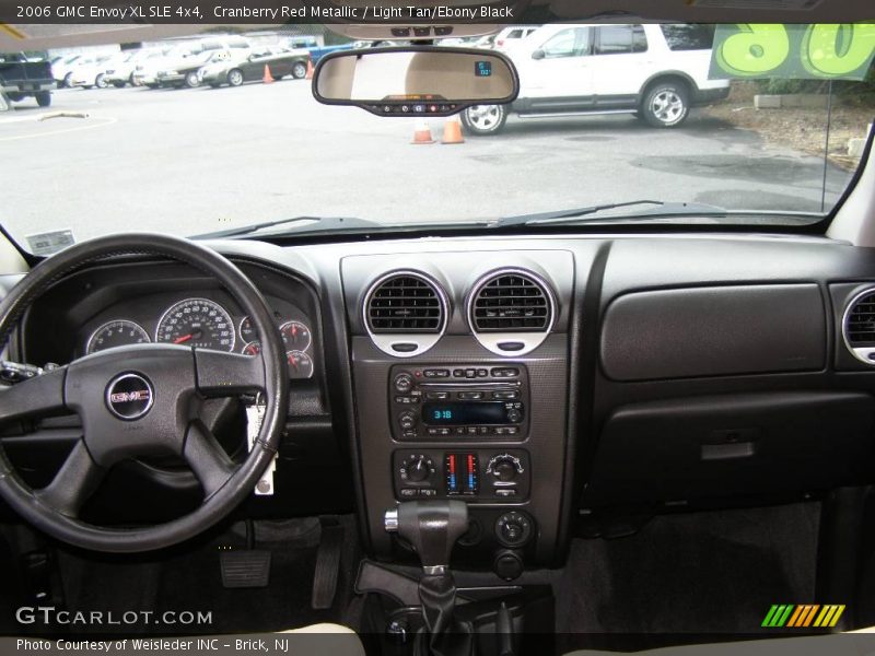 Cranberry Red Metallic / Light Tan/Ebony Black 2006 GMC Envoy XL SLE 4x4