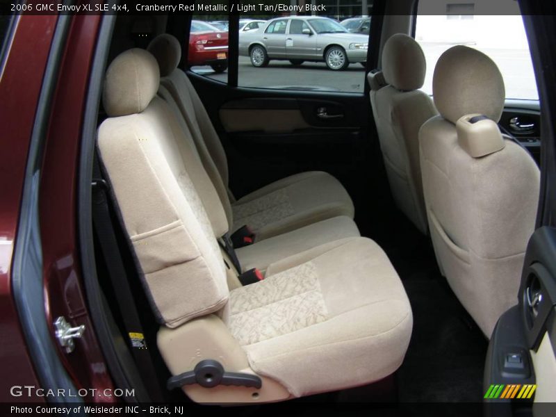 Cranberry Red Metallic / Light Tan/Ebony Black 2006 GMC Envoy XL SLE 4x4
