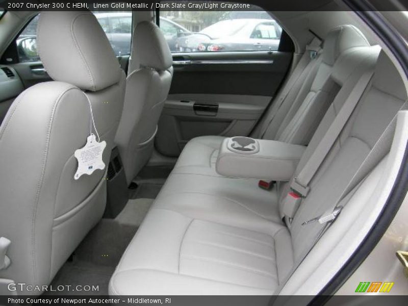 Linen Gold Metallic / Dark Slate Gray/Light Graystone 2007 Chrysler 300 C HEMI