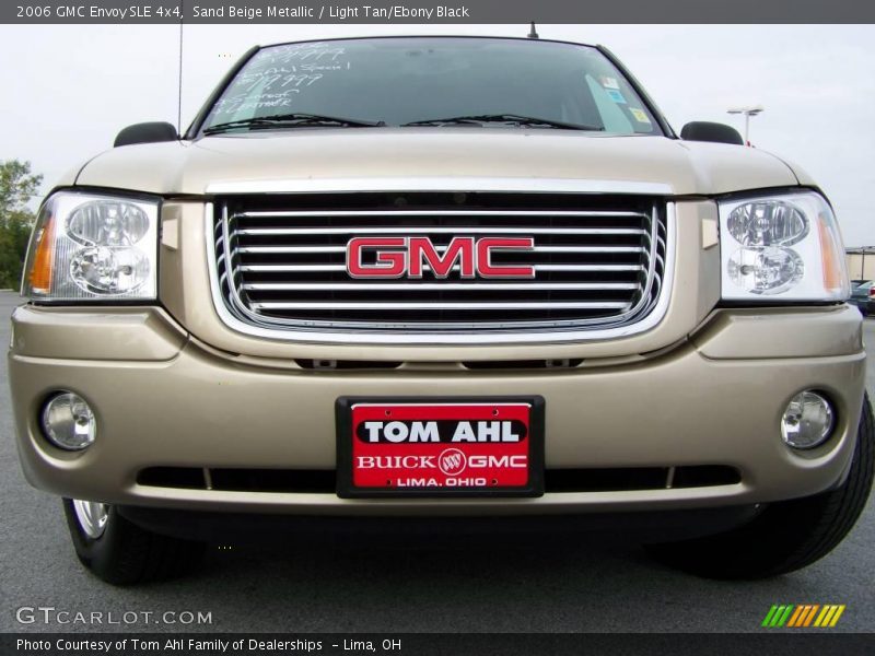 Sand Beige Metallic / Light Tan/Ebony Black 2006 GMC Envoy SLE 4x4