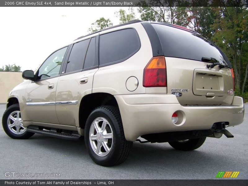Sand Beige Metallic / Light Tan/Ebony Black 2006 GMC Envoy SLE 4x4