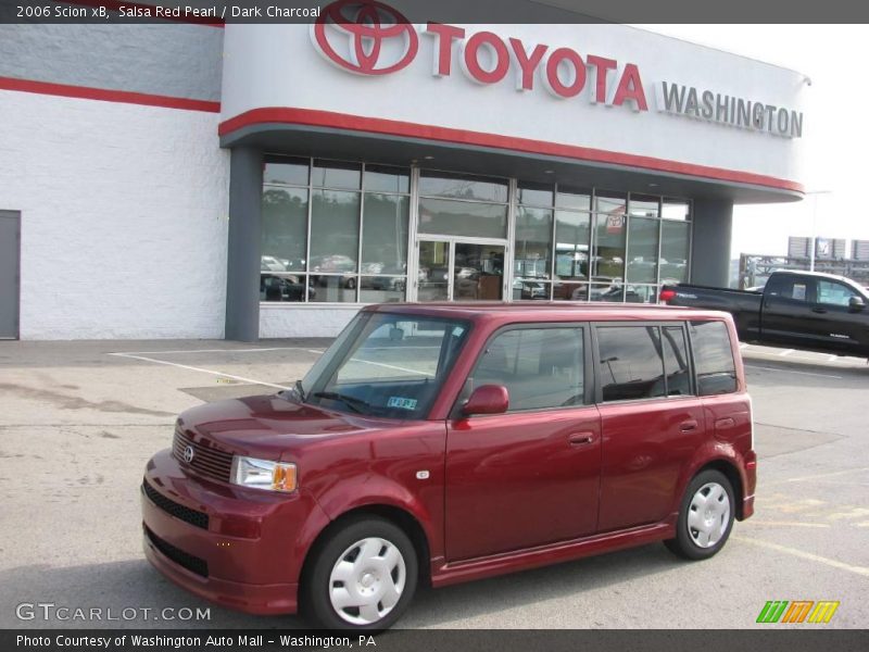 Salsa Red Pearl / Dark Charcoal 2006 Scion xB