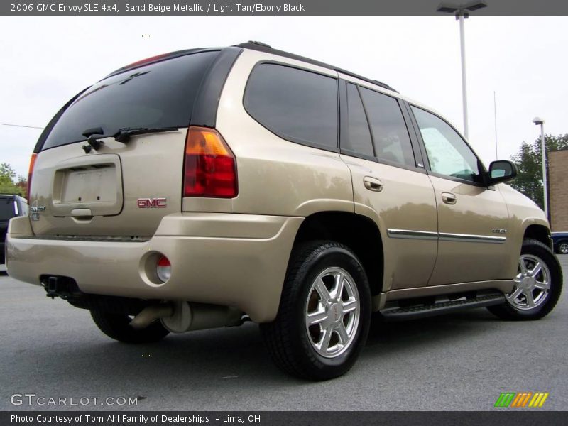Sand Beige Metallic / Light Tan/Ebony Black 2006 GMC Envoy SLE 4x4