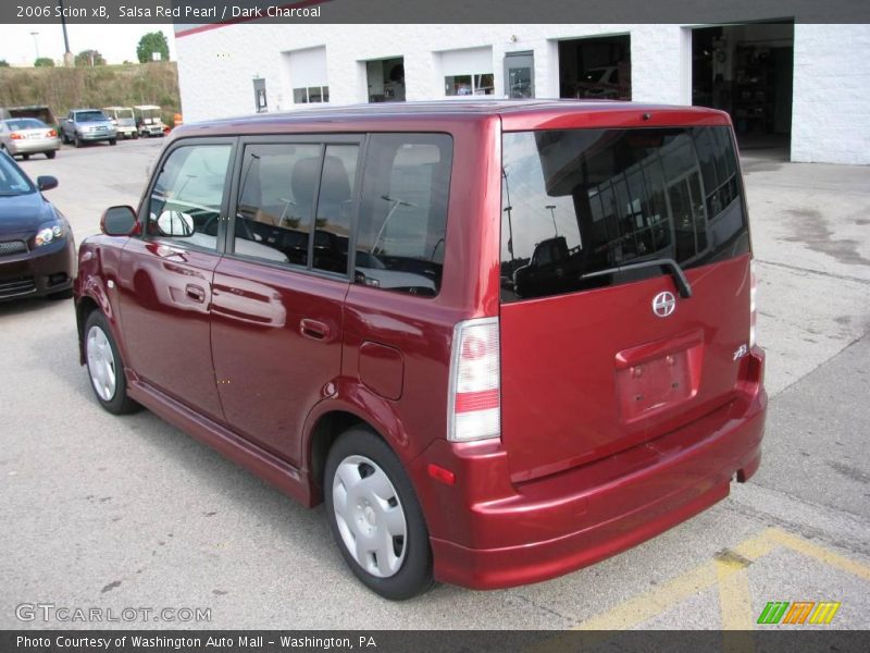 Salsa Red Pearl / Dark Charcoal 2006 Scion xB