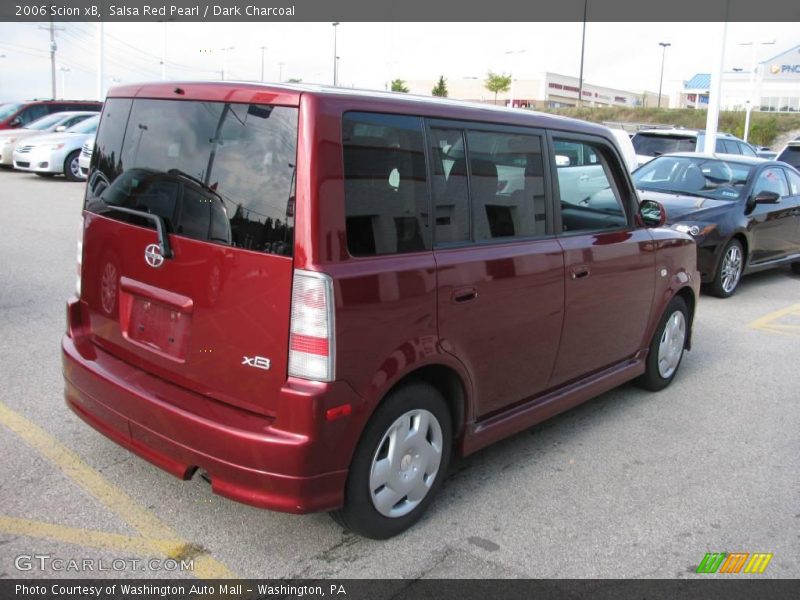 Salsa Red Pearl / Dark Charcoal 2006 Scion xB