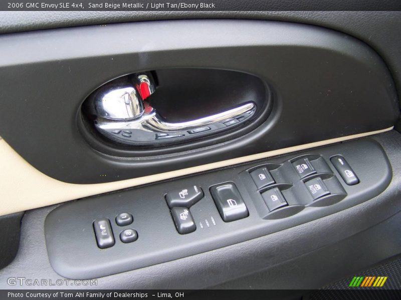 Sand Beige Metallic / Light Tan/Ebony Black 2006 GMC Envoy SLE 4x4