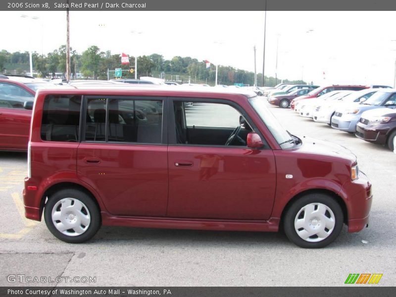 Salsa Red Pearl / Dark Charcoal 2006 Scion xB