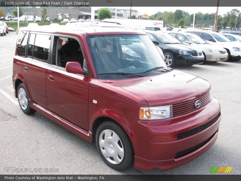 Salsa Red Pearl / Dark Charcoal 2006 Scion xB