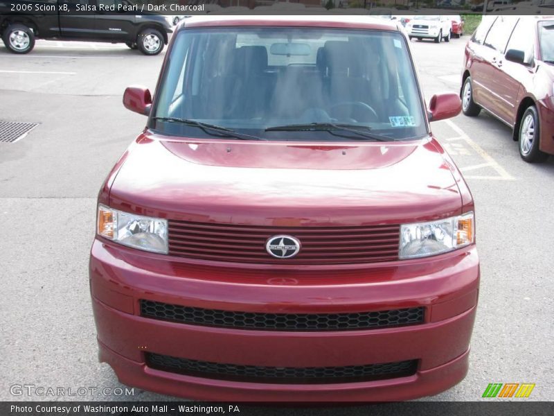 Salsa Red Pearl / Dark Charcoal 2006 Scion xB