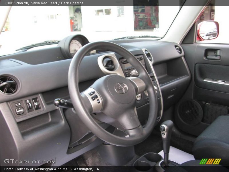 Salsa Red Pearl / Dark Charcoal 2006 Scion xB
