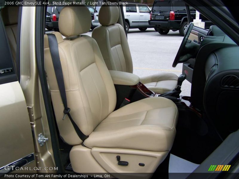 Sand Beige Metallic / Light Tan/Ebony Black 2006 GMC Envoy SLE 4x4