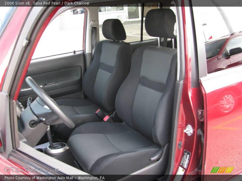 Salsa Red Pearl / Dark Charcoal 2006 Scion xB