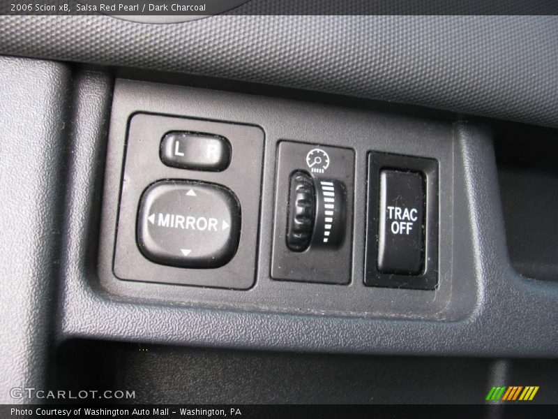 Salsa Red Pearl / Dark Charcoal 2006 Scion xB