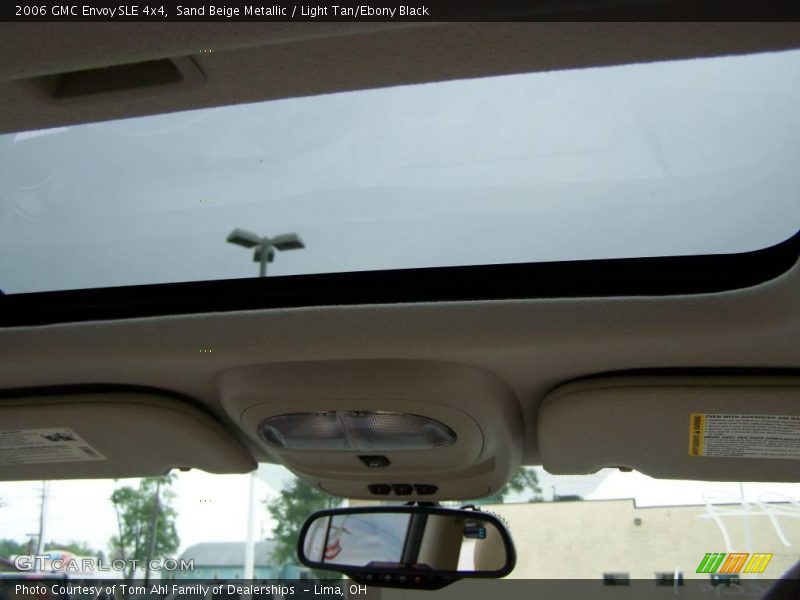 Sand Beige Metallic / Light Tan/Ebony Black 2006 GMC Envoy SLE 4x4